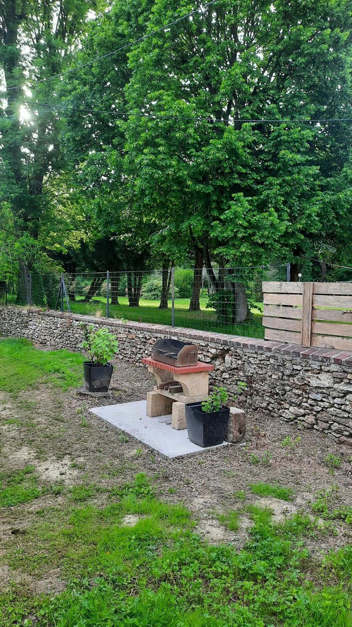 Gite Du Chateau De Chambonnieres Le Plessis-Feu-Aussoux Екстериор снимка